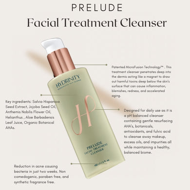 PRELUDE Facial Treatment Cleanser