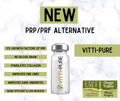 Vitti Pure for Under Eyes- 4 Vials- Osage Beach Office