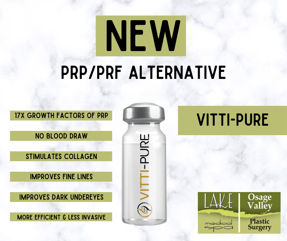 Vitti Pure for Under Eyes- 4 Vials- Osage Beach Office